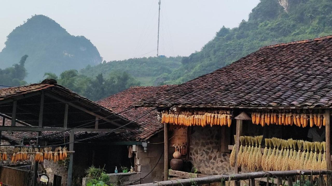 Hoang Cong Ban Gioc Homestay Cao Bang Zewnętrze zdjęcie