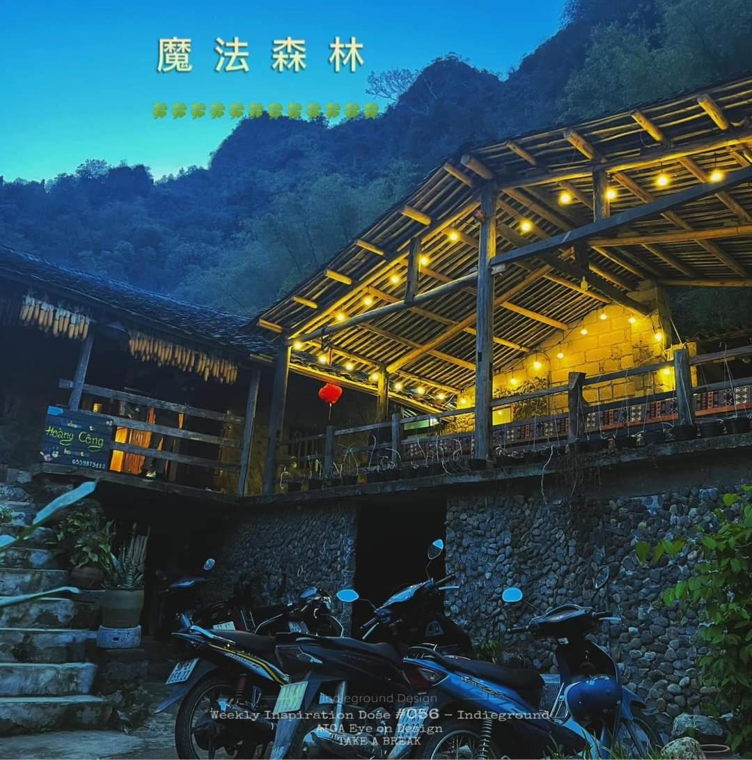 Hoang Cong Ban Gioc Homestay Cao Bang Zewnętrze zdjęcie