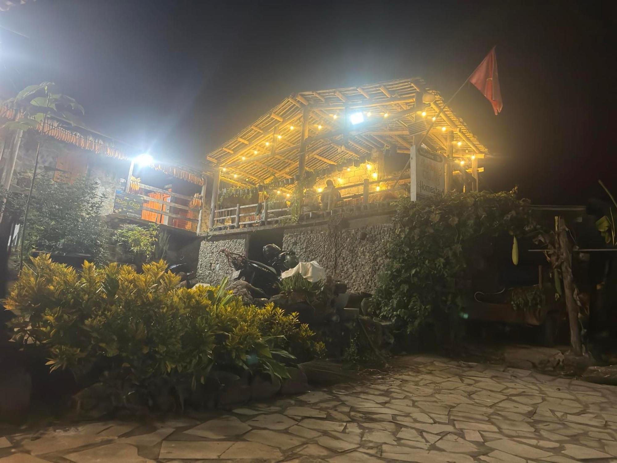 Hoang Cong Ban Gioc Homestay Cao Bang Zewnętrze zdjęcie