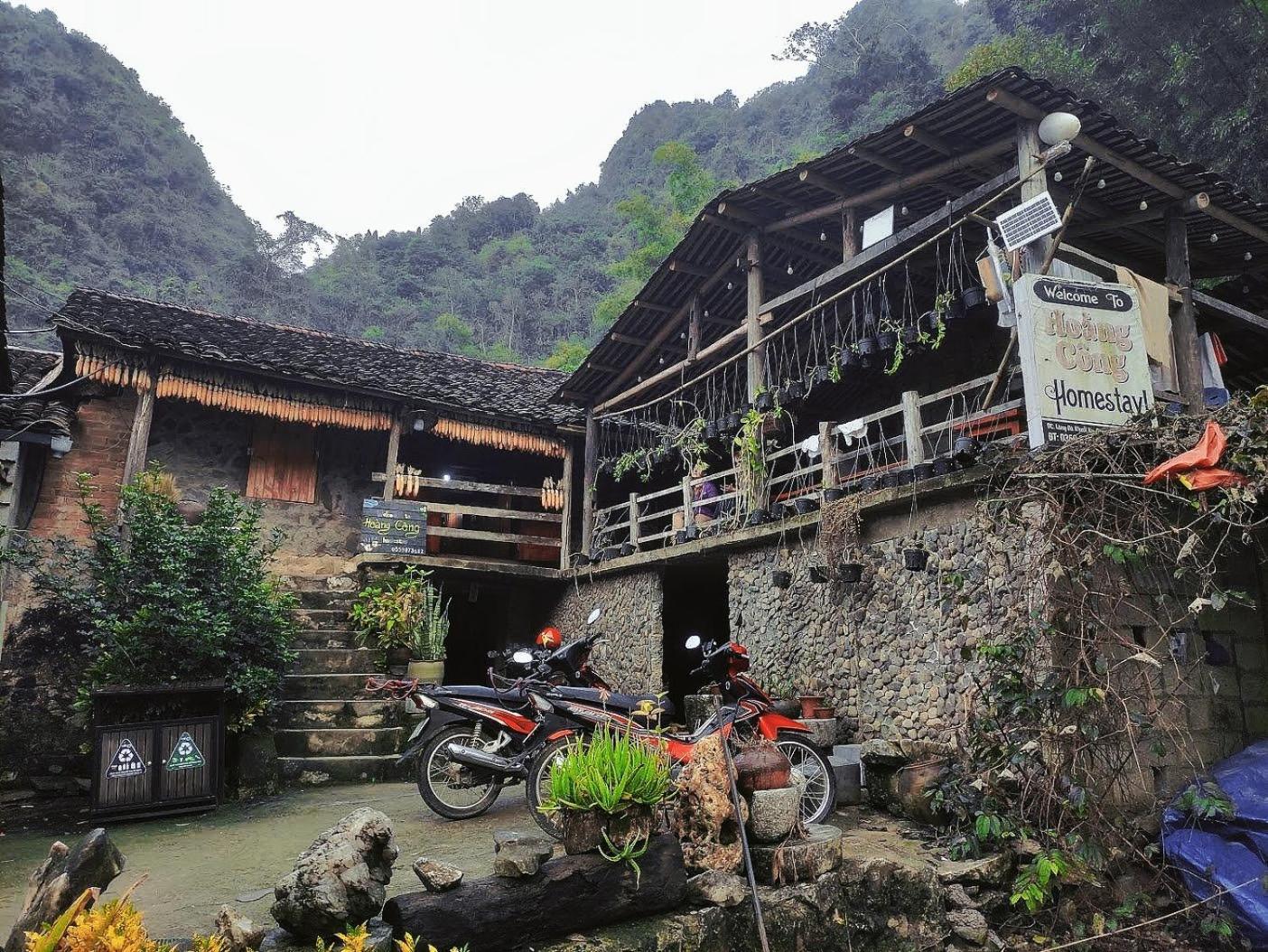 Hoang Cong Ban Gioc Homestay Cao Bang Zewnętrze zdjęcie