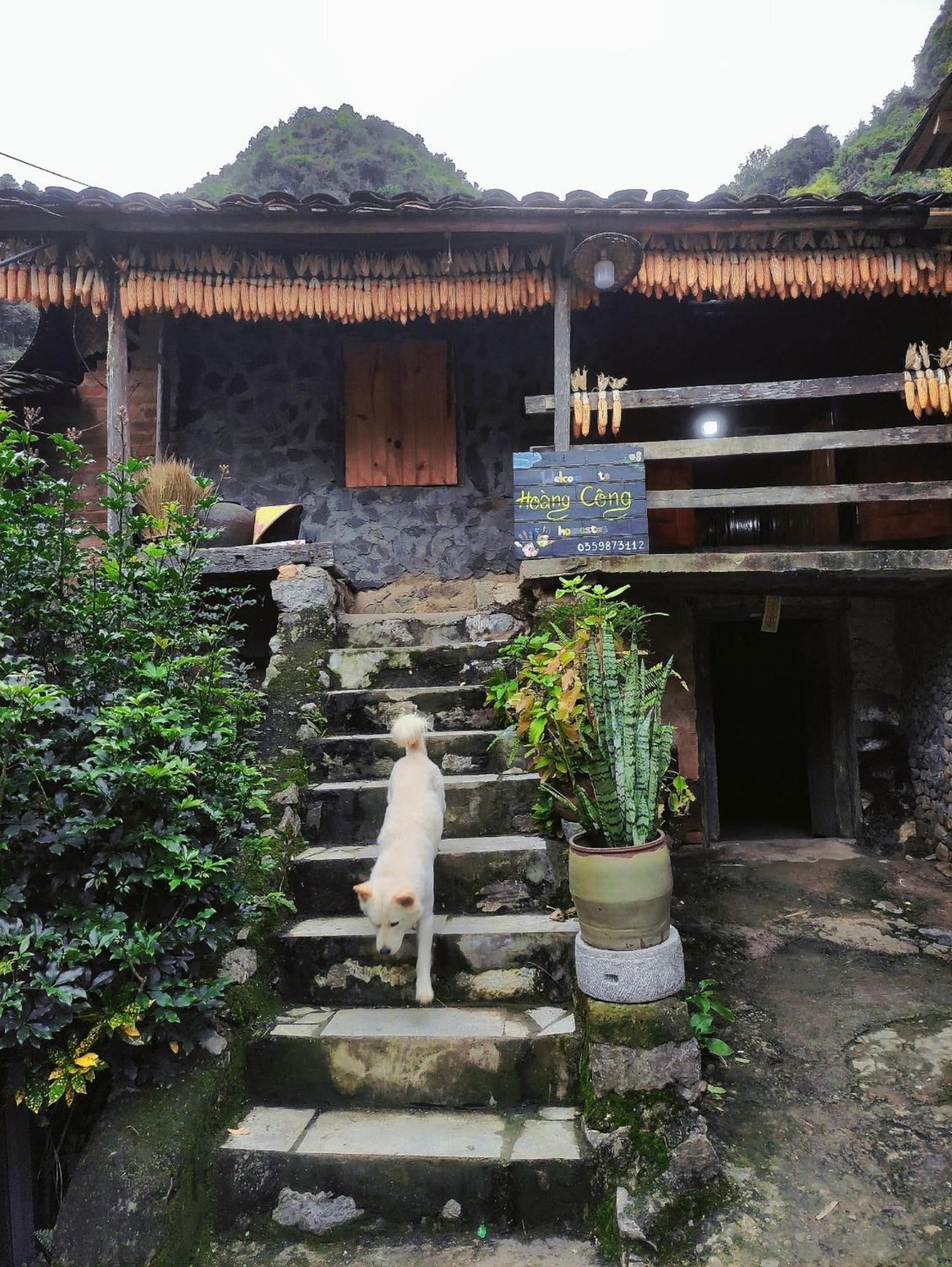 Hoang Cong Ban Gioc Homestay Cao Bang Zewnętrze zdjęcie