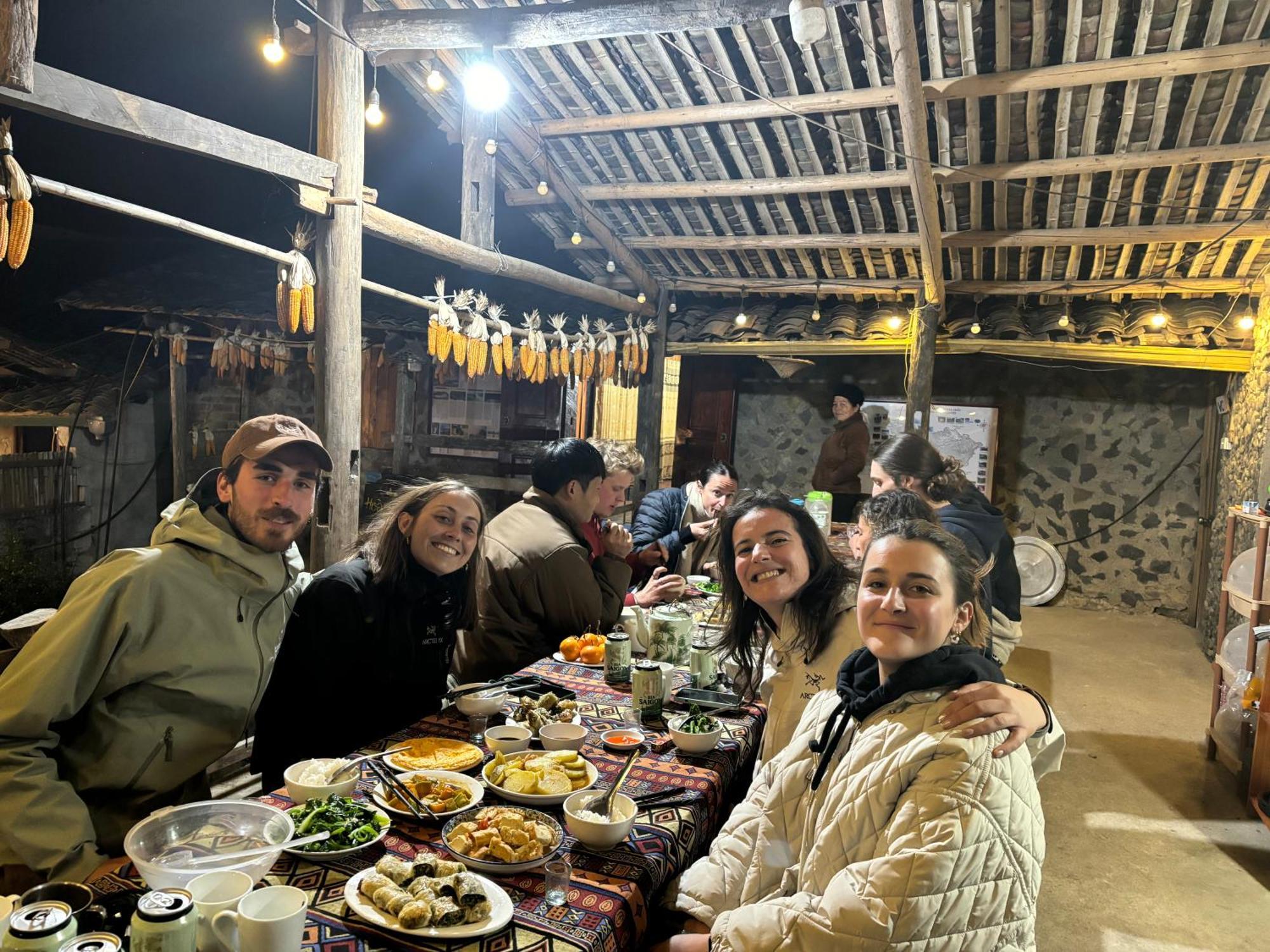 Hoang Cong Ban Gioc Homestay Cao Bang Zewnętrze zdjęcie