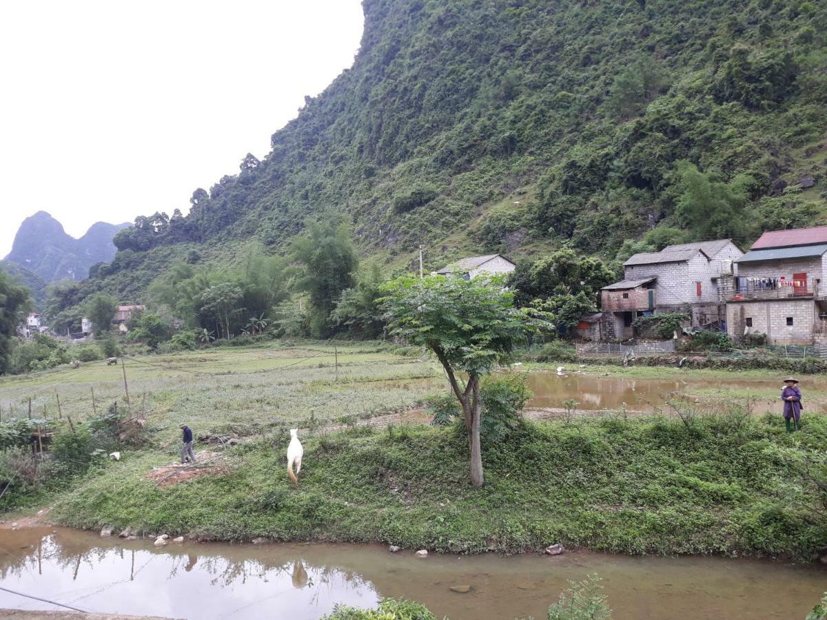 Hoang Cong Ban Gioc Homestay Cao Bang Zewnętrze zdjęcie
