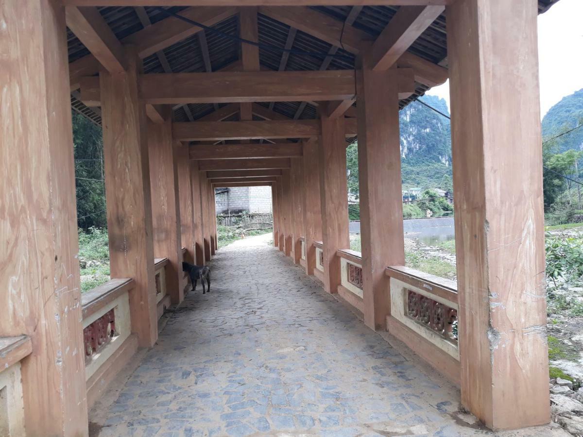 Hoang Cong Ban Gioc Homestay Cao Bang Zewnętrze zdjęcie