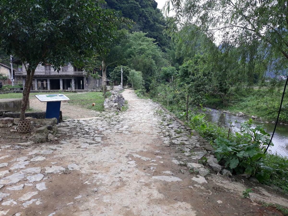 Hoang Cong Ban Gioc Homestay Cao Bang Zewnętrze zdjęcie
