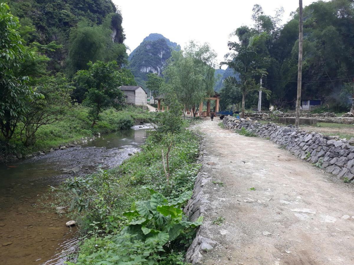 Hoang Cong Ban Gioc Homestay Cao Bang Zewnętrze zdjęcie