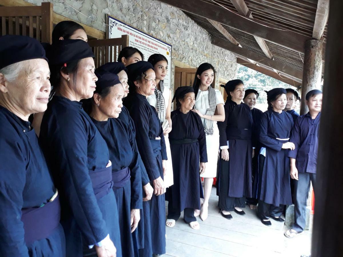 Hoang Cong Ban Gioc Homestay Cao Bang Zewnętrze zdjęcie