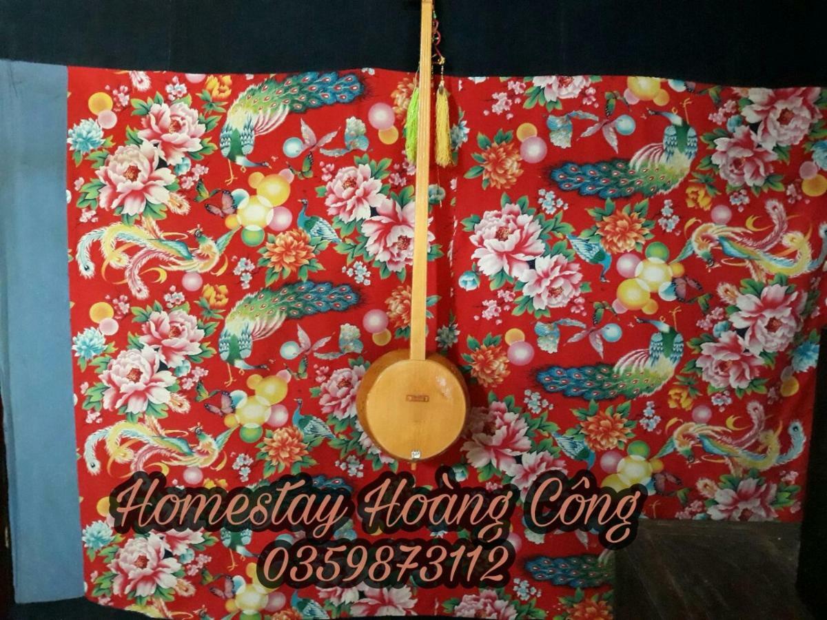 Hoang Cong Ban Gioc Homestay Cao Bang Zewnętrze zdjęcie