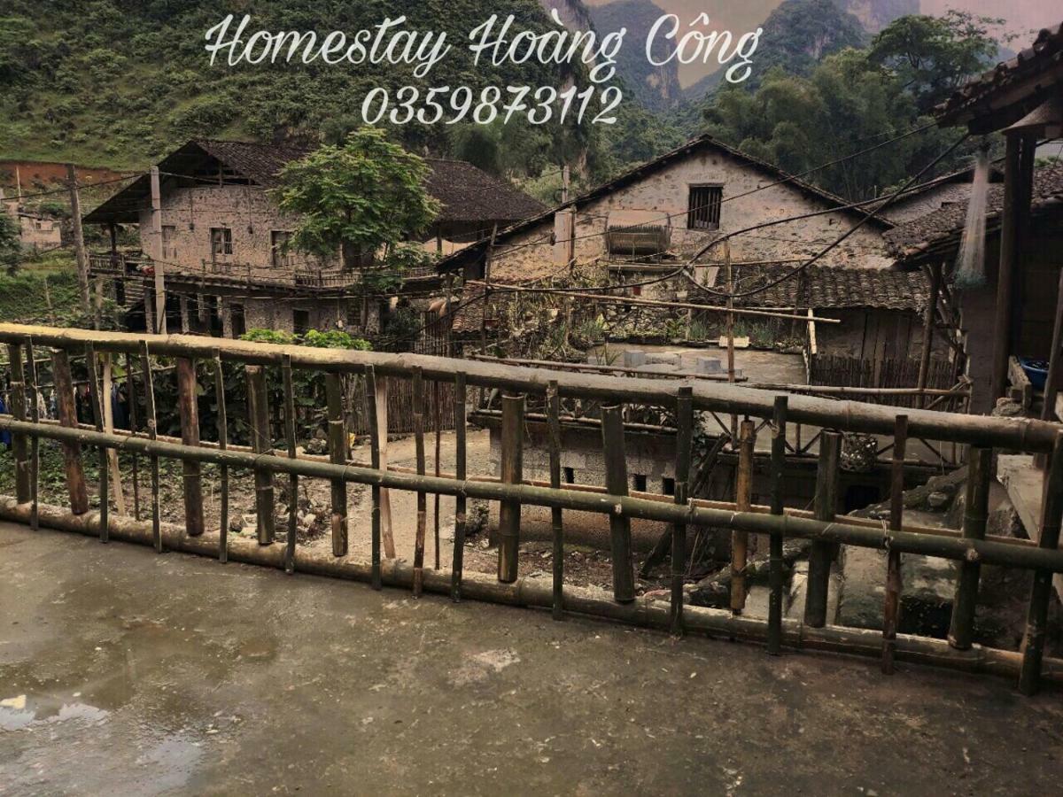 Hoang Cong Ban Gioc Homestay Cao Bang Zewnętrze zdjęcie