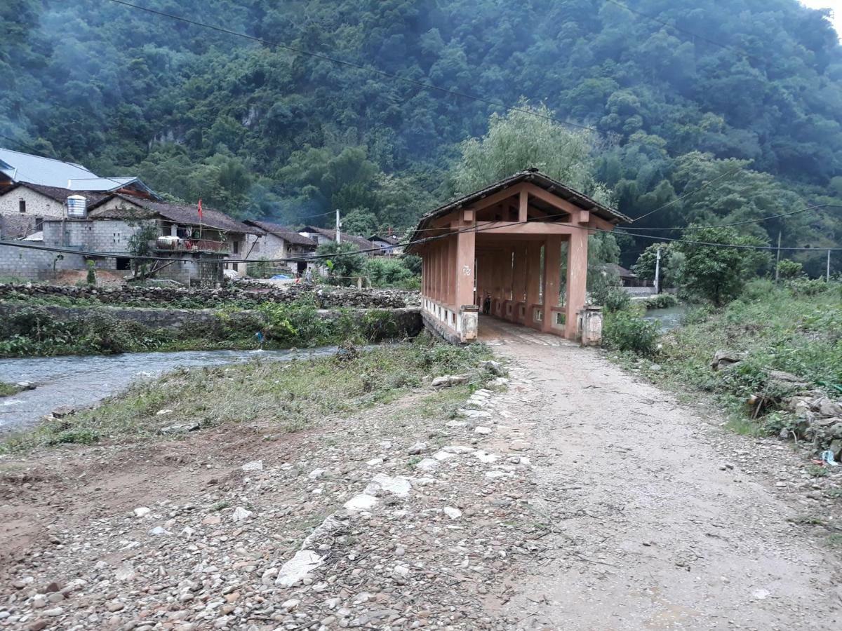 Hoang Cong Ban Gioc Homestay Cao Bang Zewnętrze zdjęcie