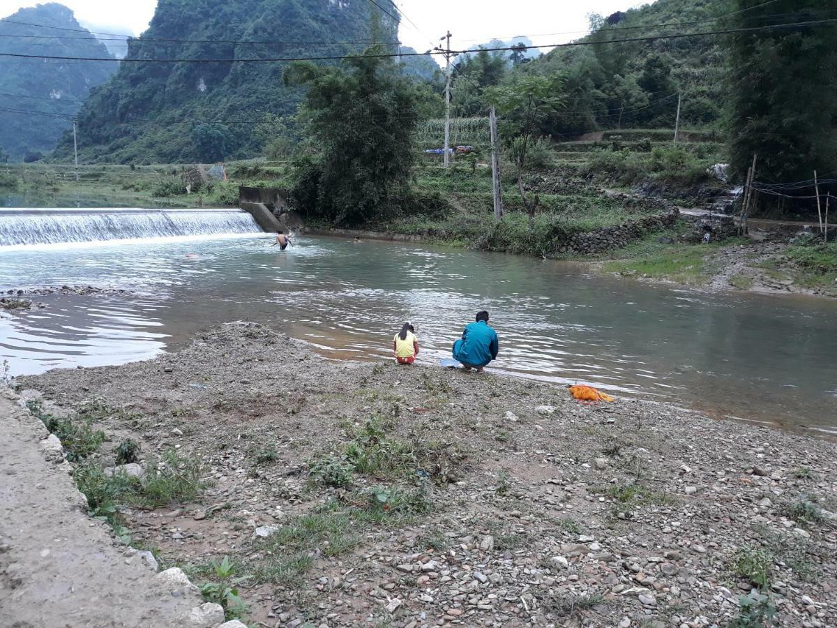 Hoang Cong Ban Gioc Homestay Cao Bang Zewnętrze zdjęcie