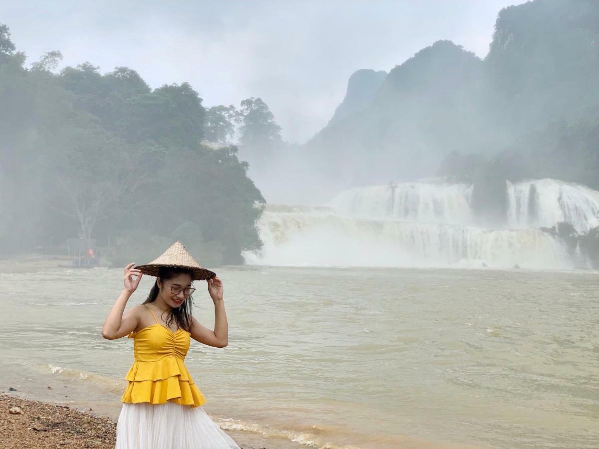 Hoang Cong Ban Gioc Homestay Cao Bang Zewnętrze zdjęcie