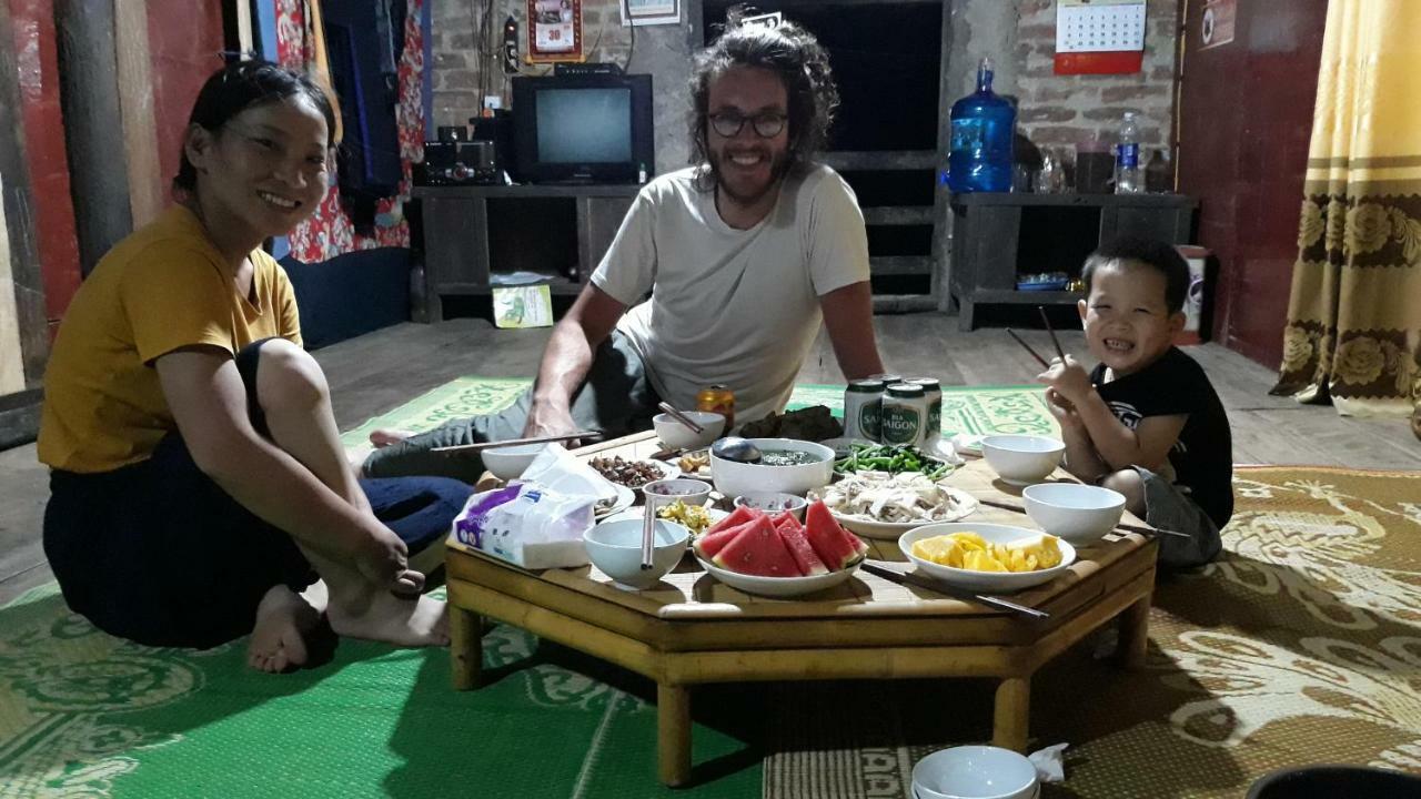 Hoang Cong Ban Gioc Homestay Cao Bang Zewnętrze zdjęcie