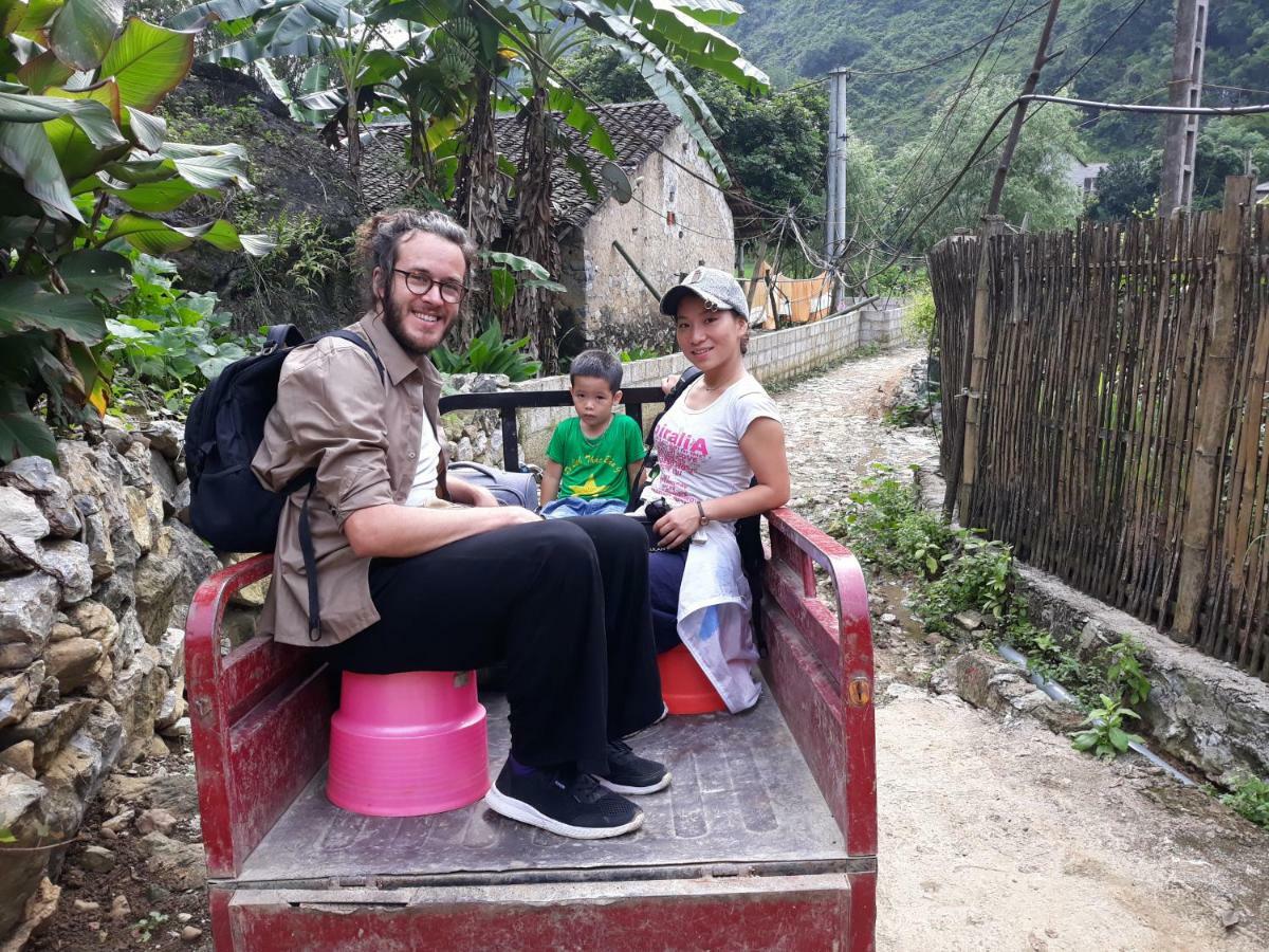 Hoang Cong Ban Gioc Homestay Cao Bang Zewnętrze zdjęcie