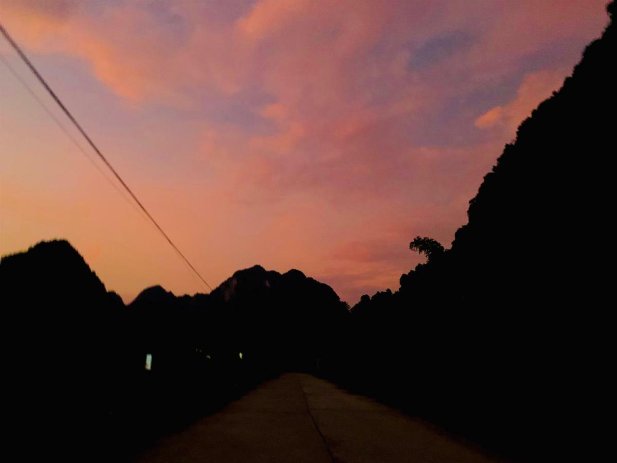 Hoang Cong Ban Gioc Homestay Cao Bang Zewnętrze zdjęcie