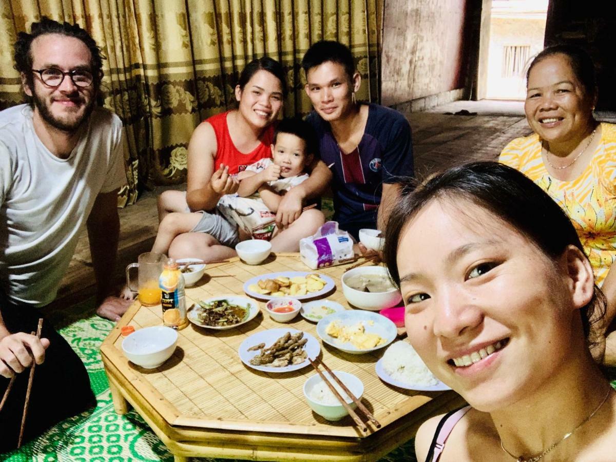 Hoang Cong Ban Gioc Homestay Cao Bang Zewnętrze zdjęcie