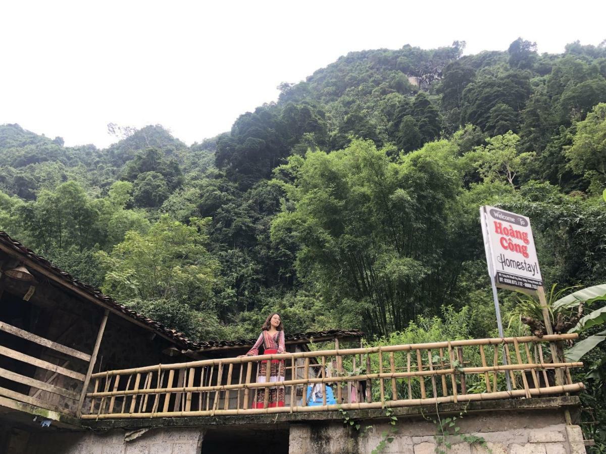 Hoang Cong Ban Gioc Homestay Cao Bang Zewnętrze zdjęcie