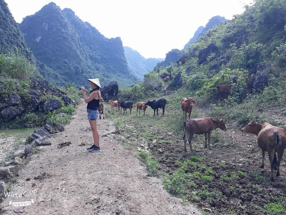 Hoang Cong Ban Gioc Homestay Cao Bang Zewnętrze zdjęcie