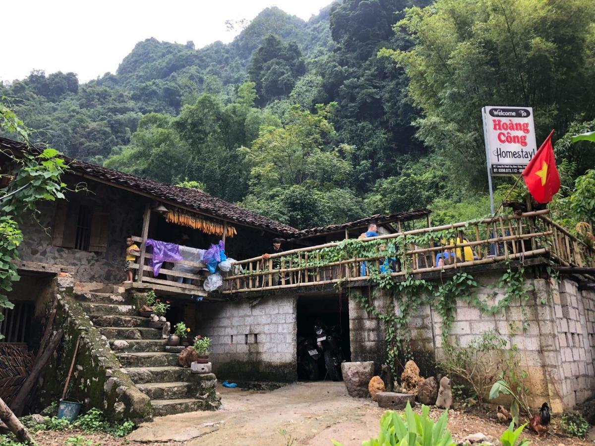 Hoang Cong Ban Gioc Homestay Cao Bang Zewnętrze zdjęcie