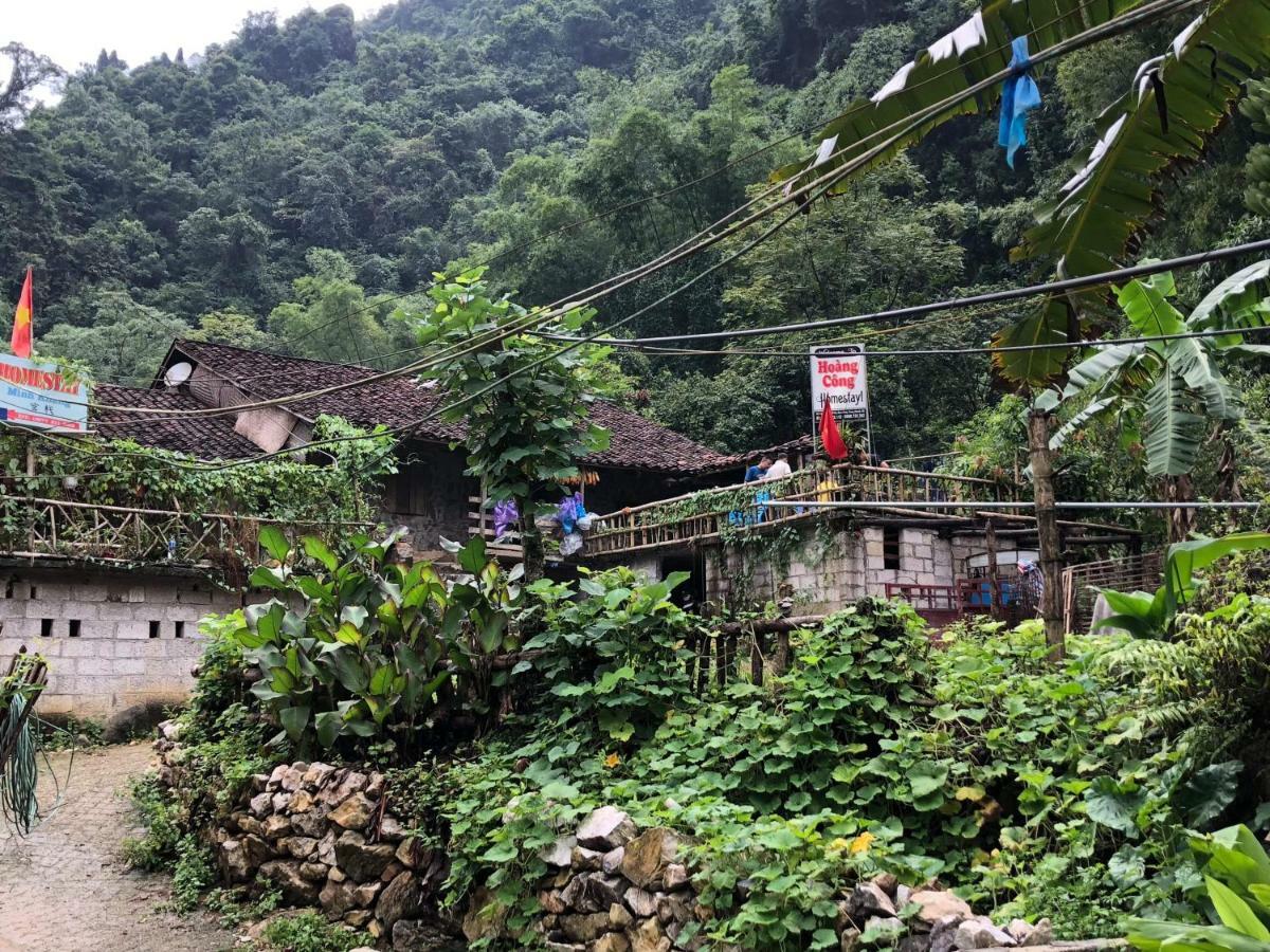 Hoang Cong Ban Gioc Homestay Cao Bang Zewnętrze zdjęcie