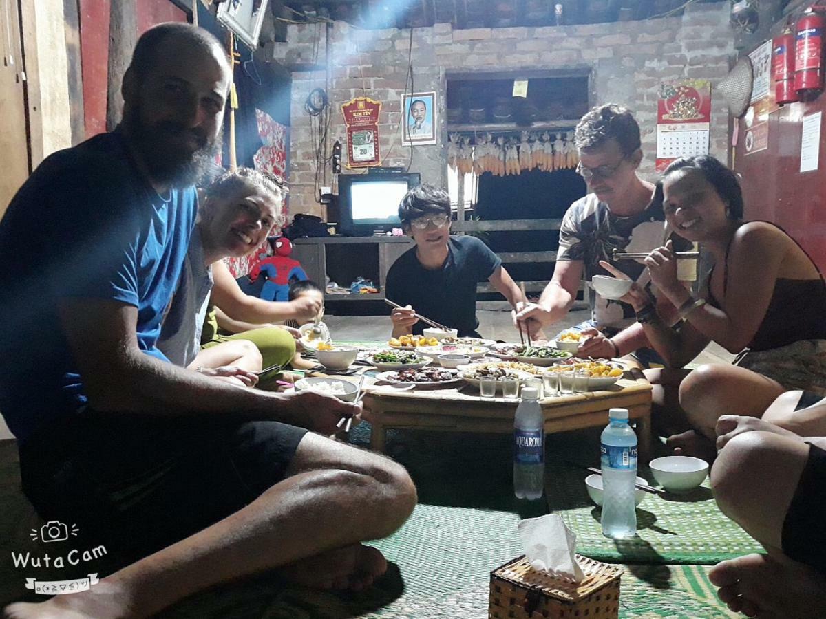 Hoang Cong Ban Gioc Homestay Cao Bang Zewnętrze zdjęcie