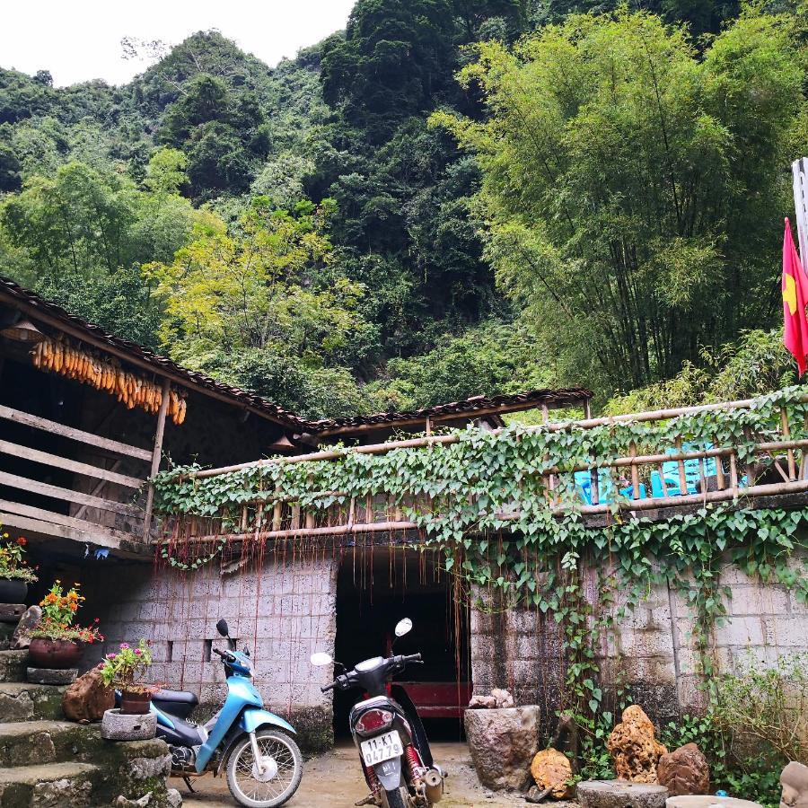 Hoang Cong Ban Gioc Homestay Cao Bang Zewnętrze zdjęcie